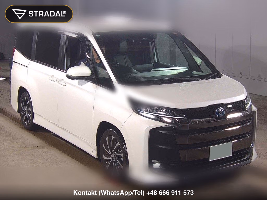 TOYOTA NOAH HYBRID S-Z 2025, aukcja z Japonii, zdjęcie 1