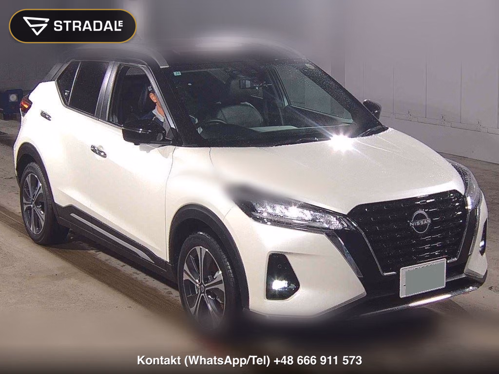 NISSAN KICKS 5D X 2025, aukcja z Japonii, zdjęcie 1