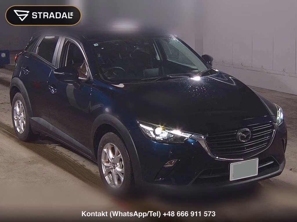 MAZDA CX-3 15S TOURING 2021, aukcja z Japonii, zdjęcie 1