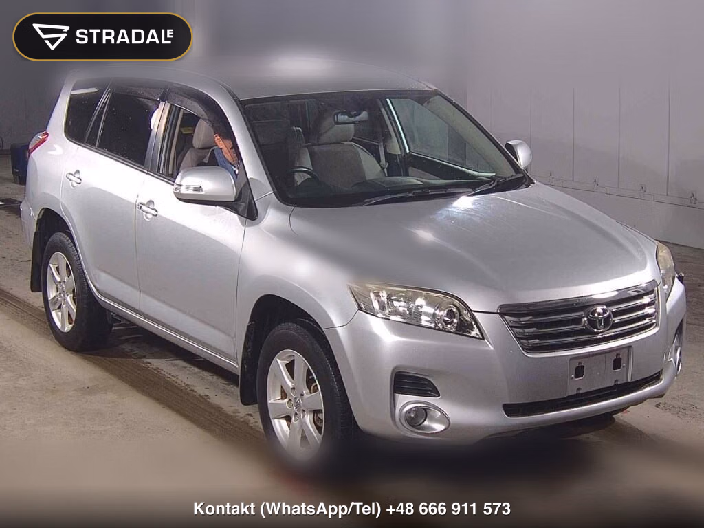 TOYOTA VANGUARD 4WD 240S G PACKAGE 2008, aukcja z Japonii, zdjęcie 1