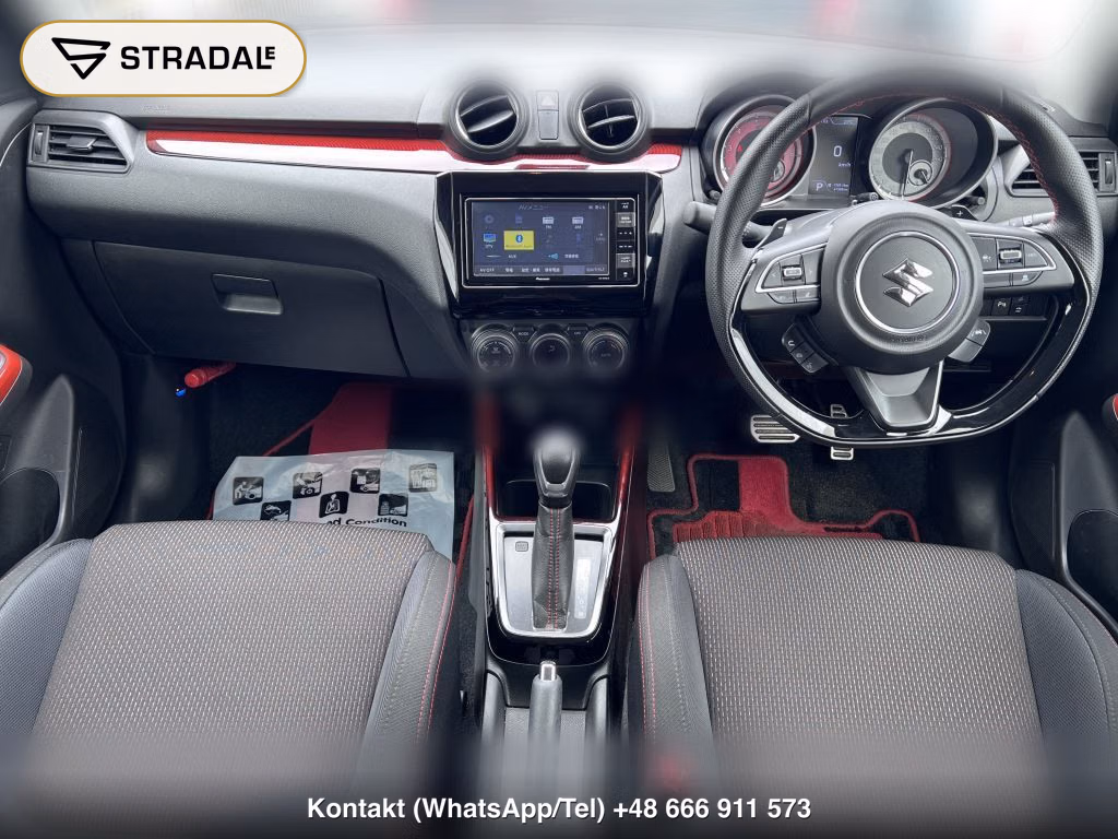 SUZUKI SWIFT SPORT BASE GRADE, miniaturka 11
