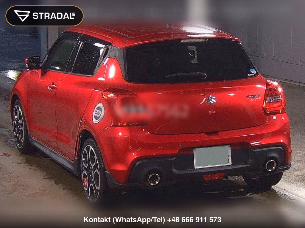 SUZUKI SWIFT SPORT BASE GRADE, miniaturka 3