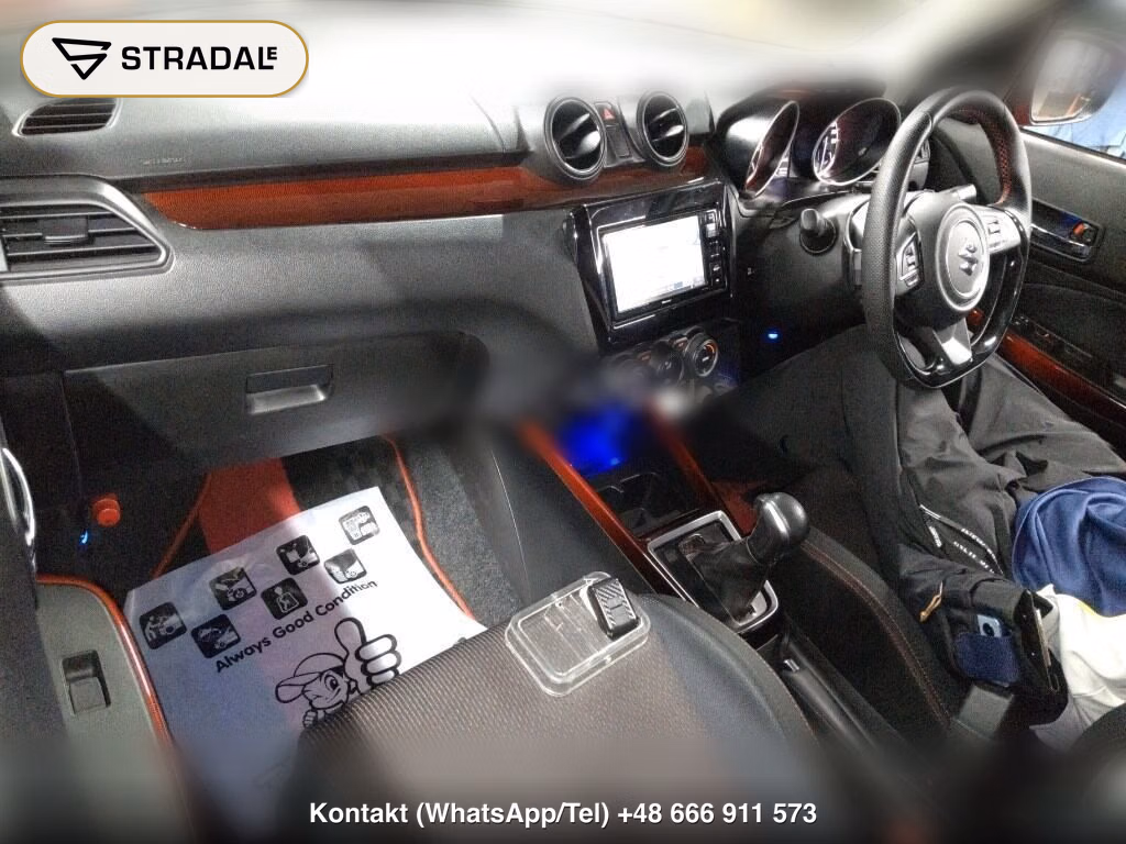SUZUKI SWIFT SPORT BASE GRADE, miniaturka 4