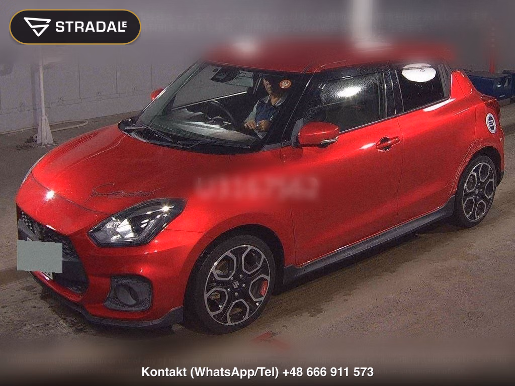 SUZUKI SWIFT SPORT BASE GRADE, miniaturka 5