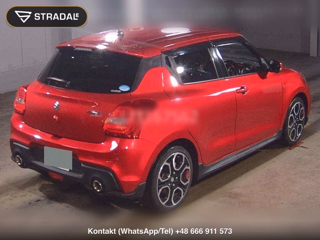 SUZUKI SWIFT SPORT BASE GRADE, miniaturka 6