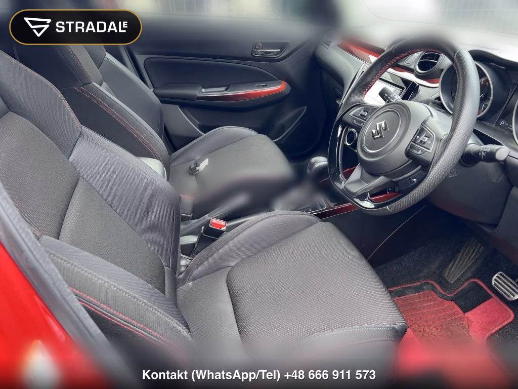 SUZUKI SWIFT SPORT BASE GRADE, miniaturka 9