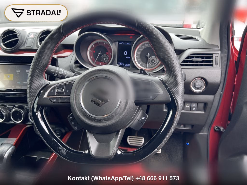 SUZUKI SWIFT SPORT BASE GRADE, miniaturka 10