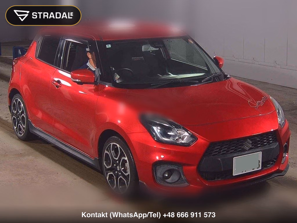 SUZUKI SWIFT SPORT BASE GRADE 2020, aukcja z Japonii, zdjęcie 1