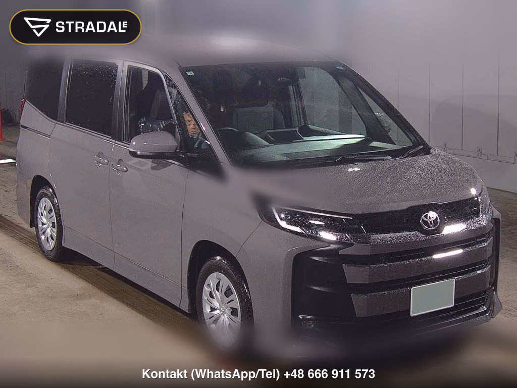 TOYOTA NOAH HYBRID S-X 2026, aukcja z Japonii, zdjęcie 1