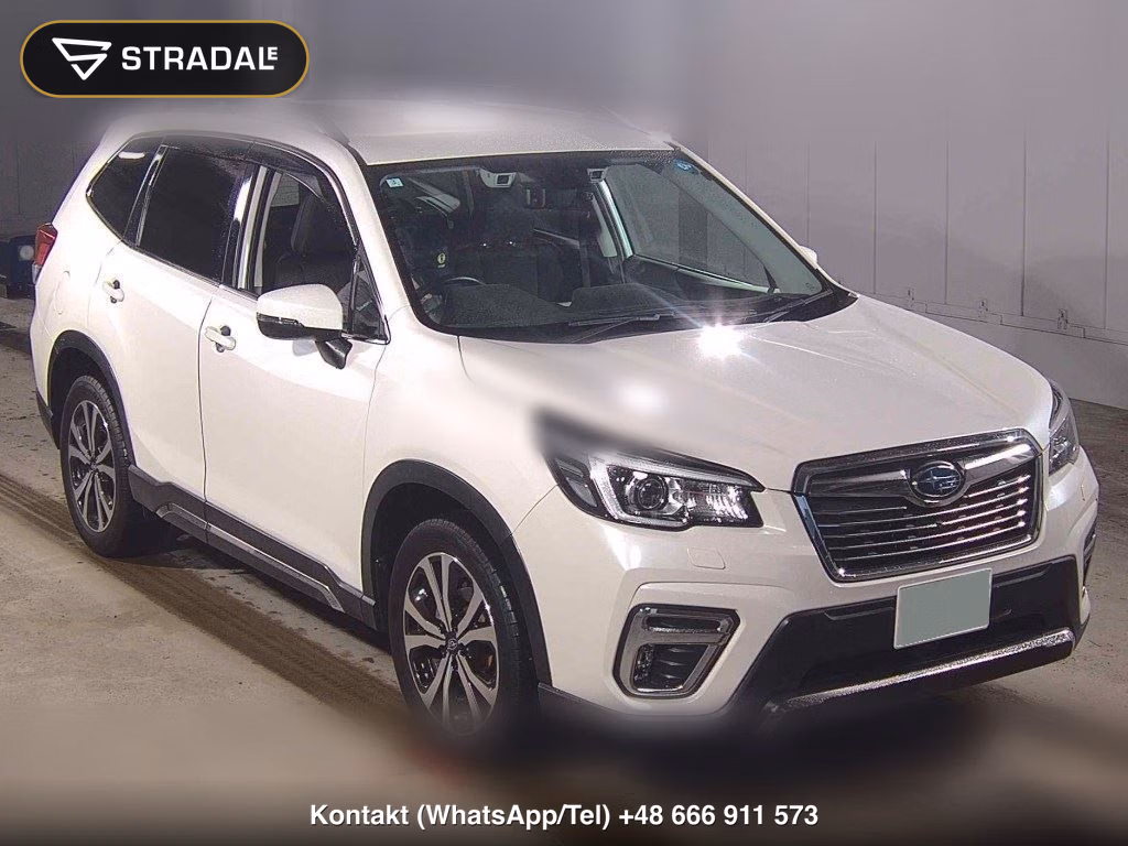SUBARU FORESTER 4WD PREMIUM 2020, aukcja z Japonii, zdjęcie 1