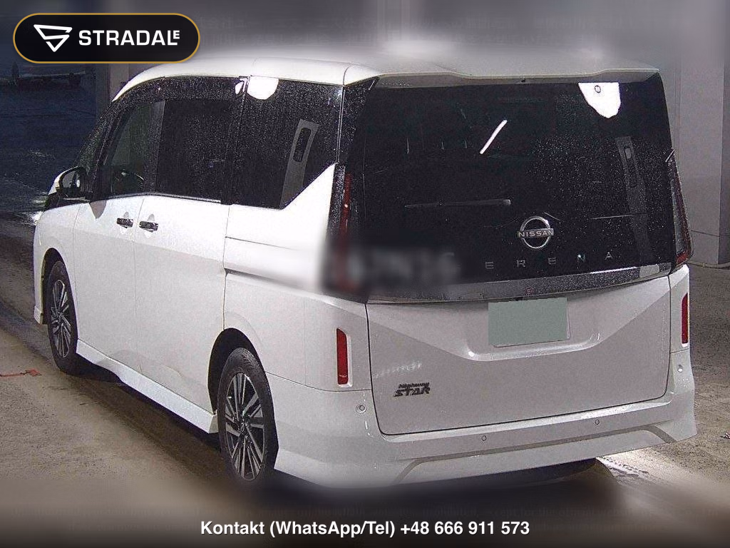 NISSAN SERENA 5D HIGHWAY STAR V, miniaturka 3