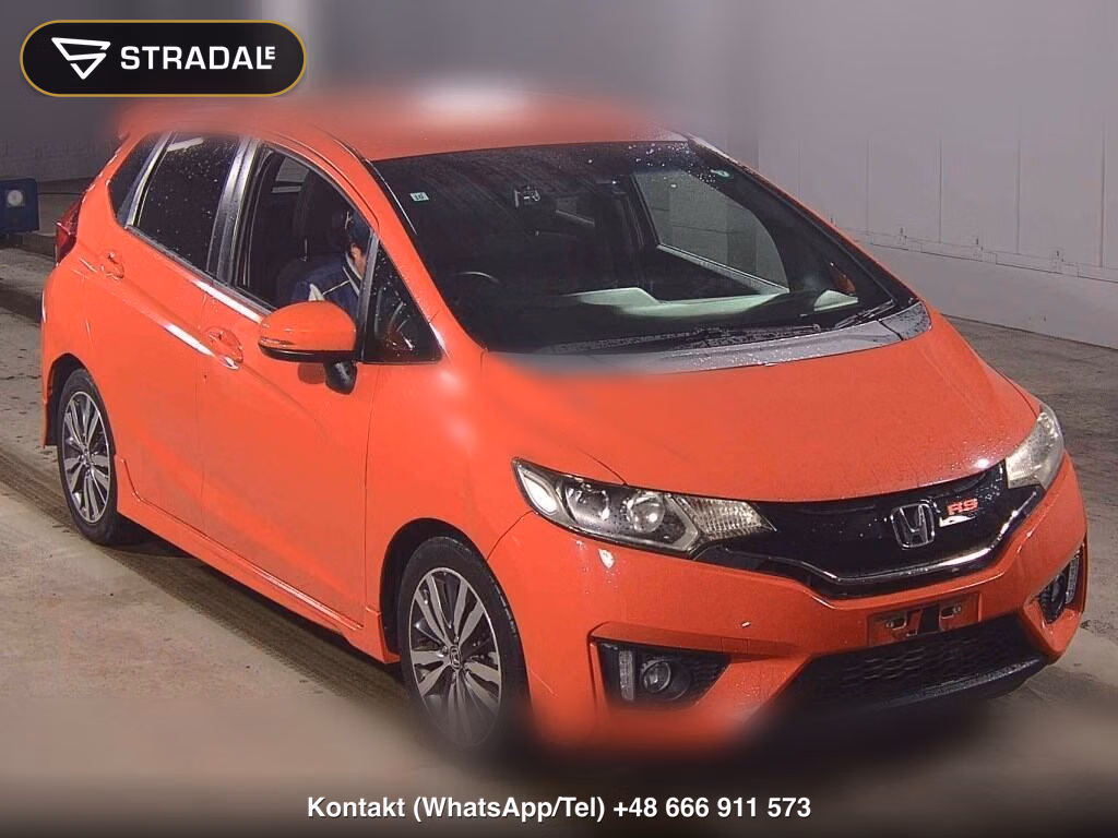 HONDA FIT RS 2013, aukcja z Japonii, zdjęcie 1