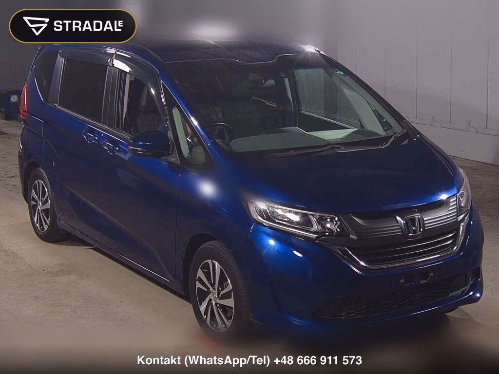 HONDA FREED G・HONDA SENSING 2017, aukcja z Japonii, zdjęcie 1