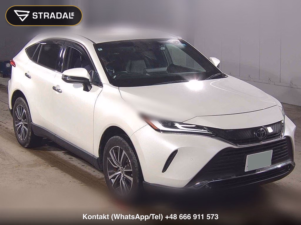 TOYOTA HARRIER G 2022, aukcja z Japonii, zdjęcie 1