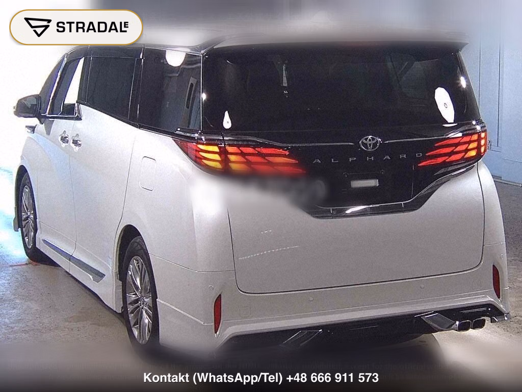 TOYOTA ALPHARD Z, miniaturka 3