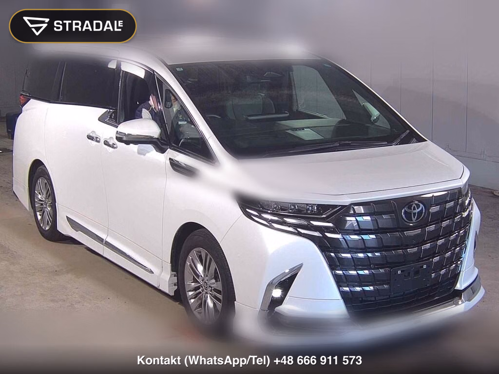 TOYOTA ALPHARD Z 2025, aukcja z Japonii, zdjęcie 1