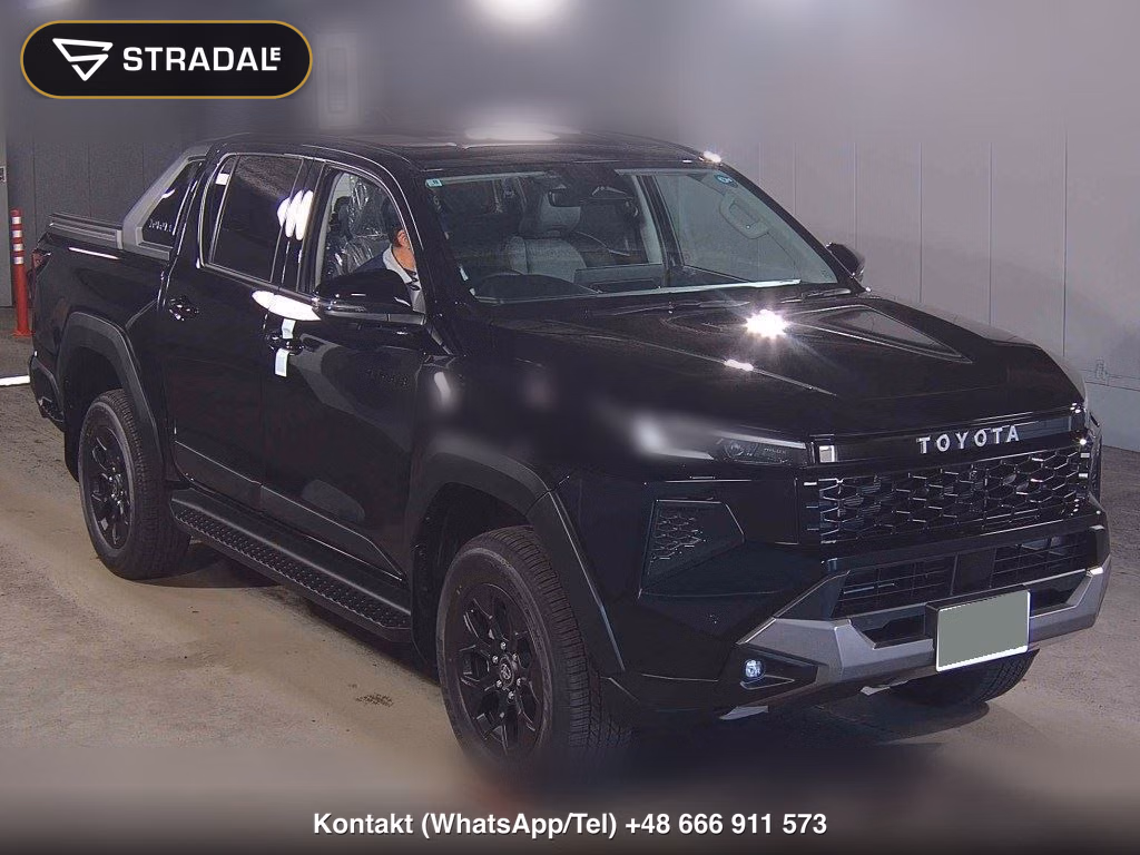 TOYOTA HILUX 4D 4WD Z ADVENTURE 2026, aukcja z Japonii, zdjęcie 1