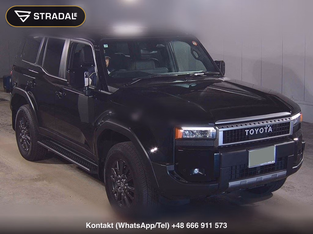 TOYOTA LAND CRUISER 250 4WD VX 2025, aukcja z Japonii, zdjęcie 1