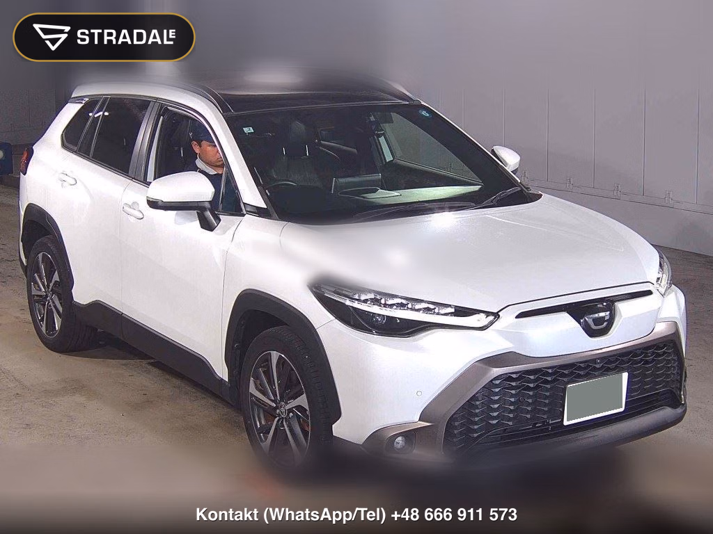 TOYOTA COROLLA CROSS Z 2023, aukcja z Japonii, zdjęcie 1