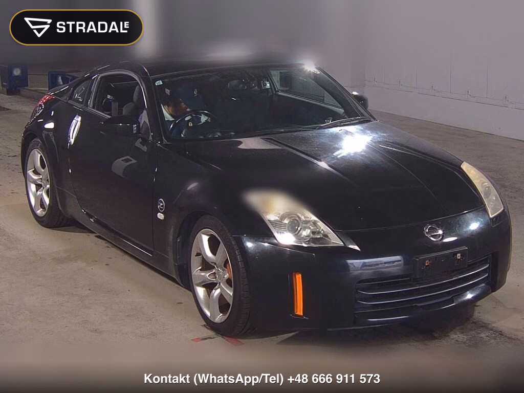 NISSAN FAIRLADY Z CP VERSION S 2005, aukcja z Japonii, zdjęcie 1