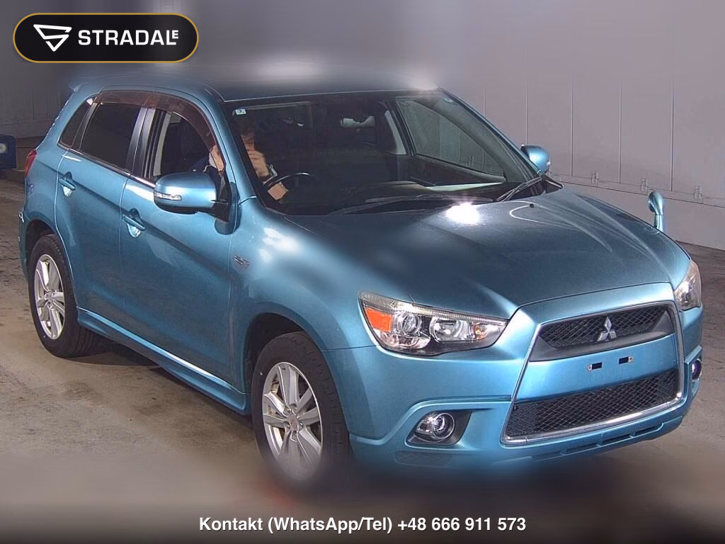 MITSUBISHI RVR 5D 4WD G 2010, aukcja z Japonii, zdjęcie 1