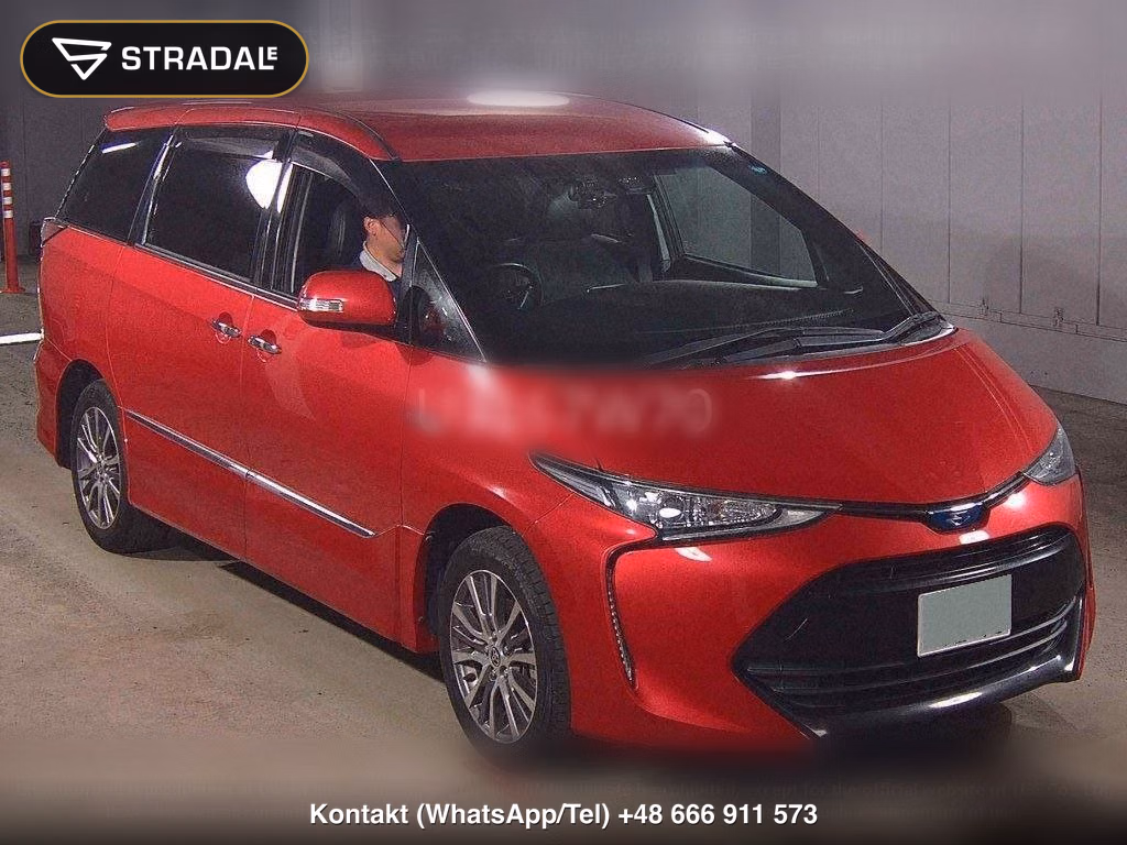 TOYOTA ESTIMA HYBRID 4WD AERAS PREMIUM, miniaturka 2