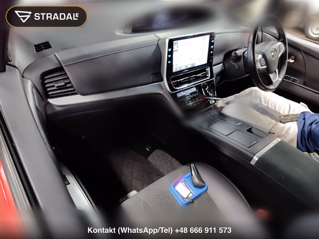 TOYOTA ESTIMA HYBRID 4WD AERAS PREMIUM, miniaturka 4