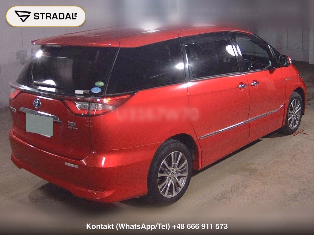 TOYOTA ESTIMA HYBRID 4WD AERAS PREMIUM, miniaturka 6