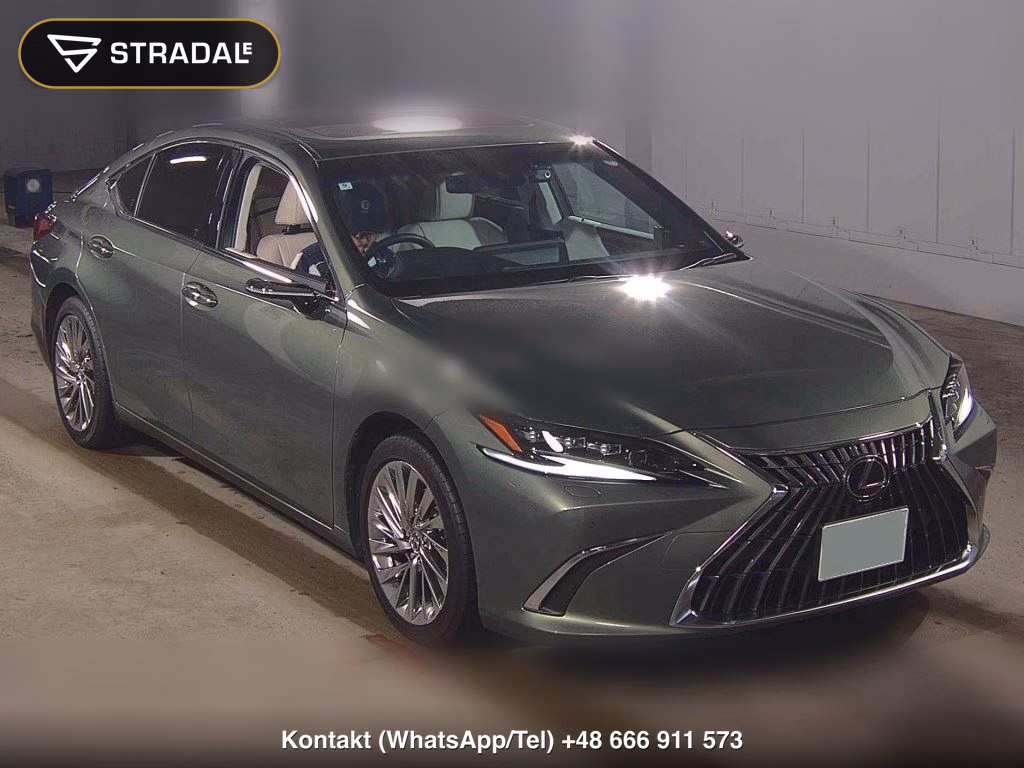 LEXUS ES ES300H VERSION L 2024, aukcja z Japonii, zdjęcie 1