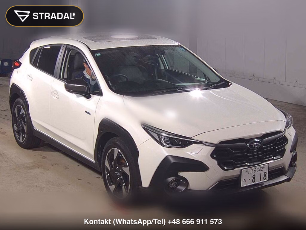 SUBARU CROSSTREK 4WD LIMITED 2024, aukcja z Japonii, zdjęcie 1