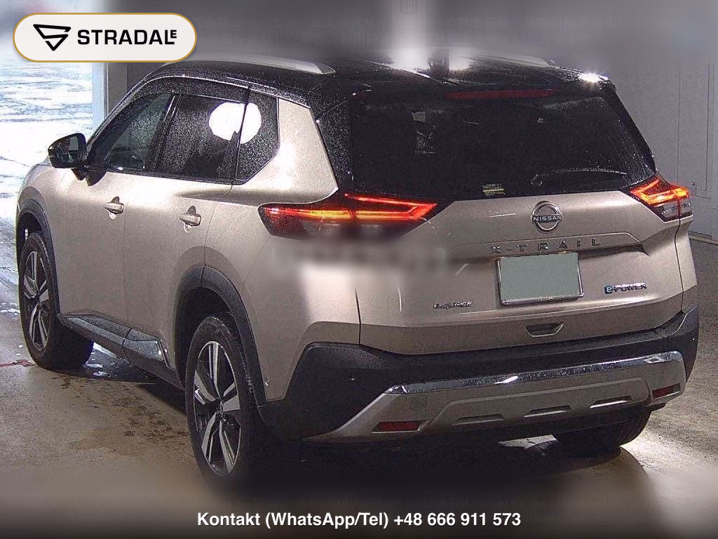 NISSAN X-TRAIL 4WD G E-4ORCE, miniaturka 3