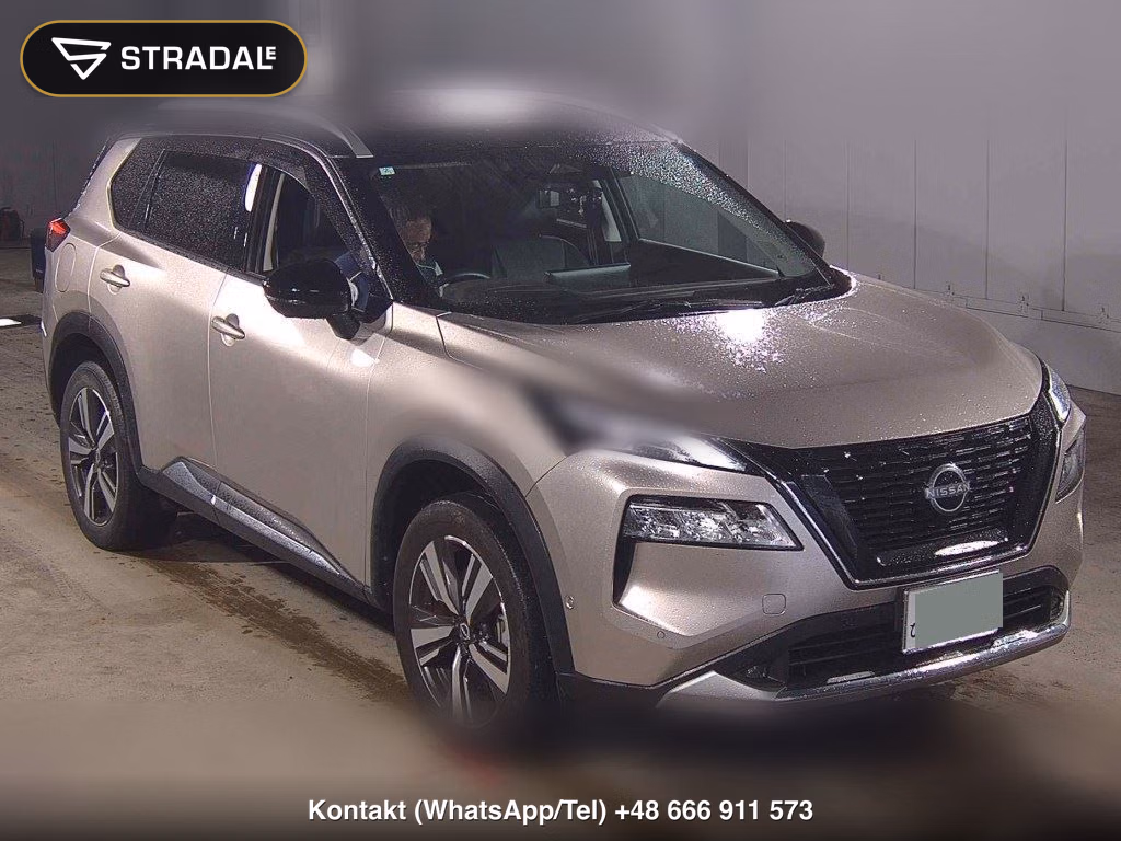 NISSAN X-TRAIL 4WD G E-4ORCE 2024, aukcja z Japonii, zdjęcie 1