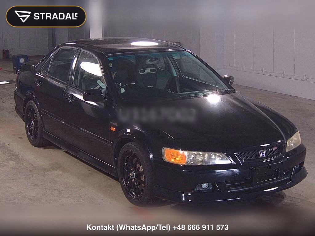 HONDA ACCORD EURO R 2000, aukcja z Japonii, zdjęcie 1