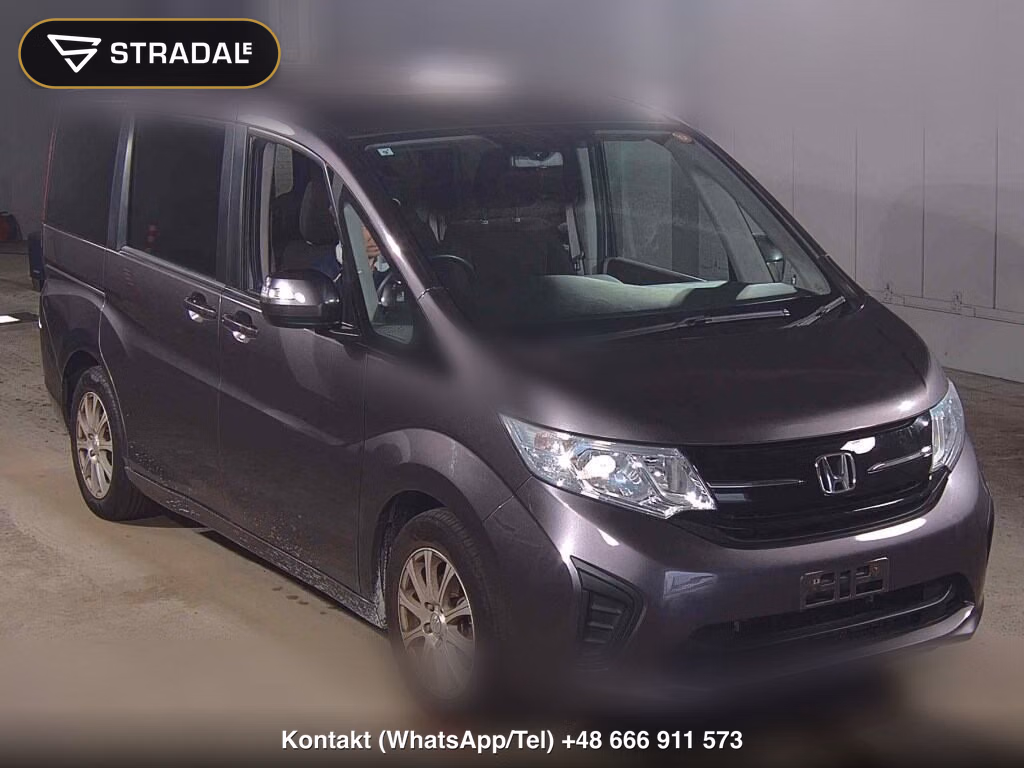 HONDA STEPWAGON 5D B 2019, aukcja z Japonii, zdjęcie 1