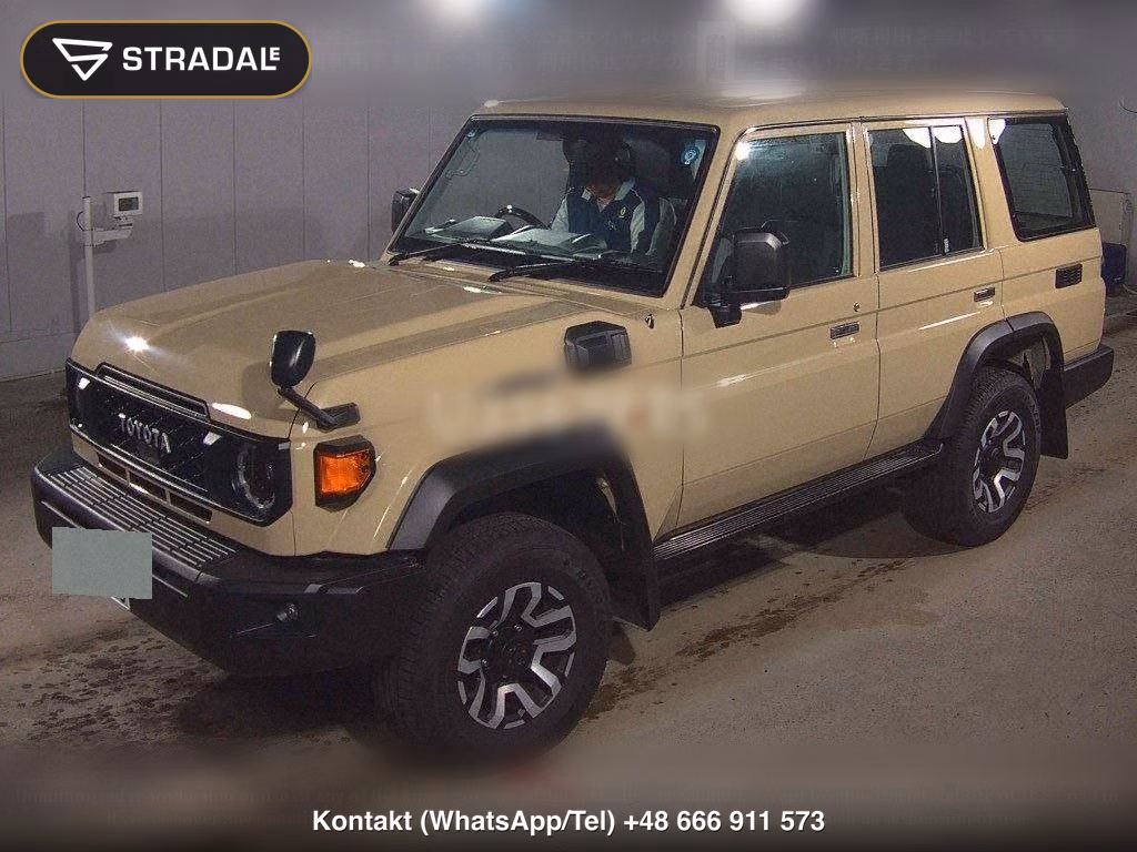 TOYOTA LAND CRUISER 70 5D 4WD AX, miniaturka 5