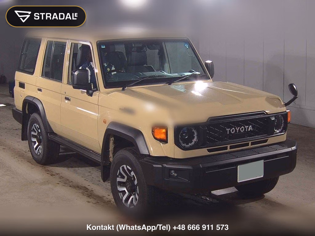 TOYOTA LAND CRUISER 70 5D 4WD AX 2025, aukcja z Japonii, zdjęcie 1