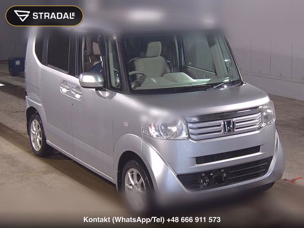 HONDA N-BOX 4WD G 2013, aukcja z Japonii, zdjęcie 1