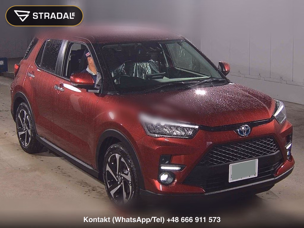 TOYOTA RAIZE HYBRID Z 2026, aukcja z Japonii, zdjęcie 1