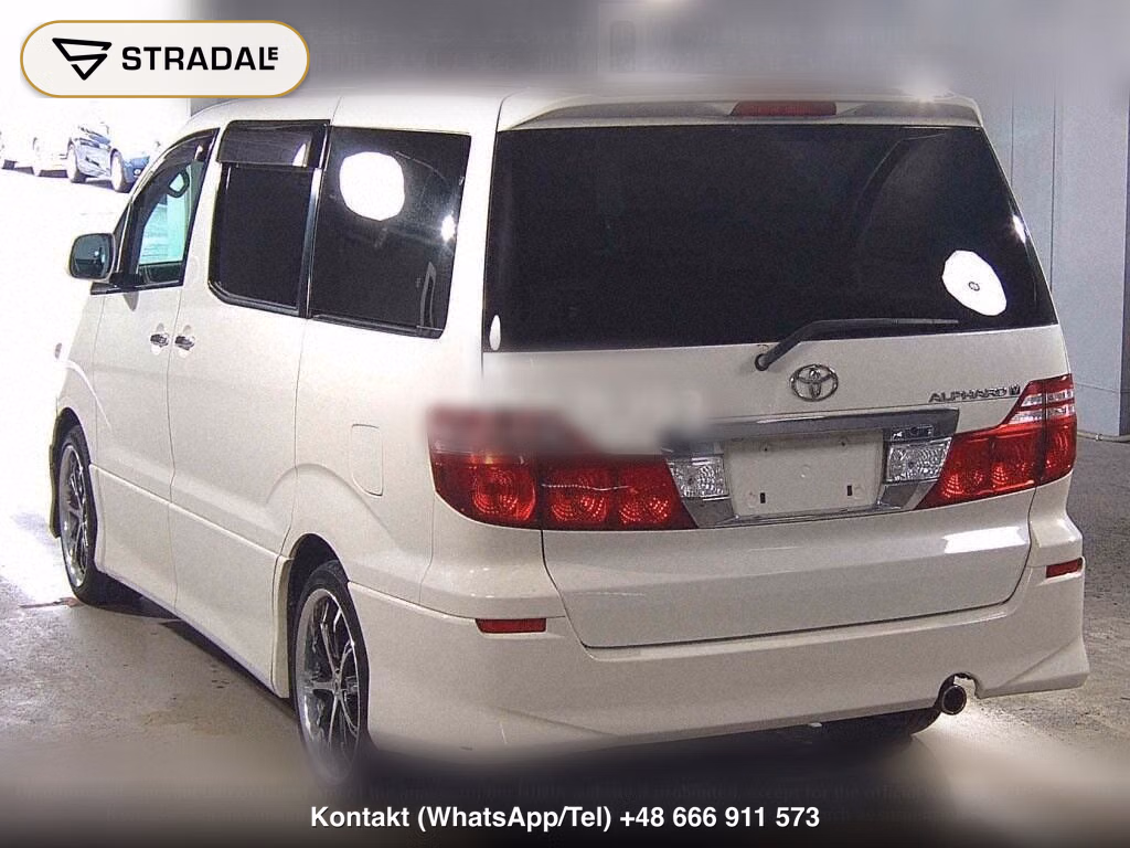 TOYOTA ALPHARD V AS LIMITED, miniaturka 3