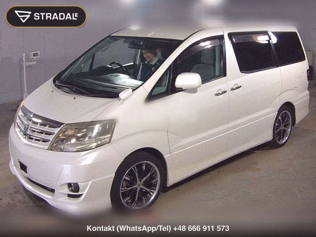 TOYOTA ALPHARD V AS LIMITED, miniaturka 5