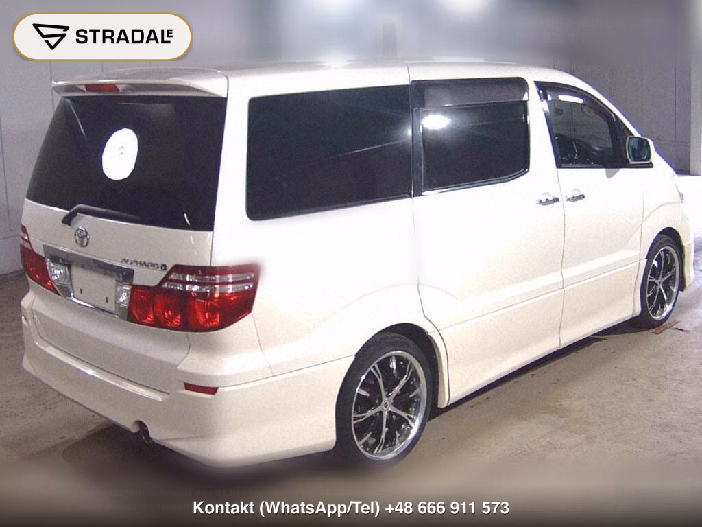 TOYOTA ALPHARD V AS LIMITED, miniaturka 6