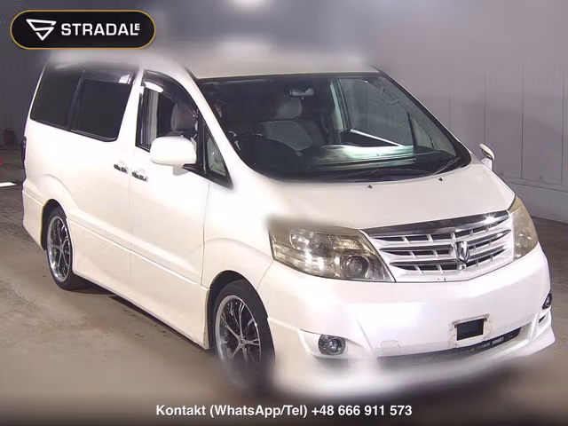 TOYOTA ALPHARD V AS LIMITED 2006, samochód z aukcji Japonii