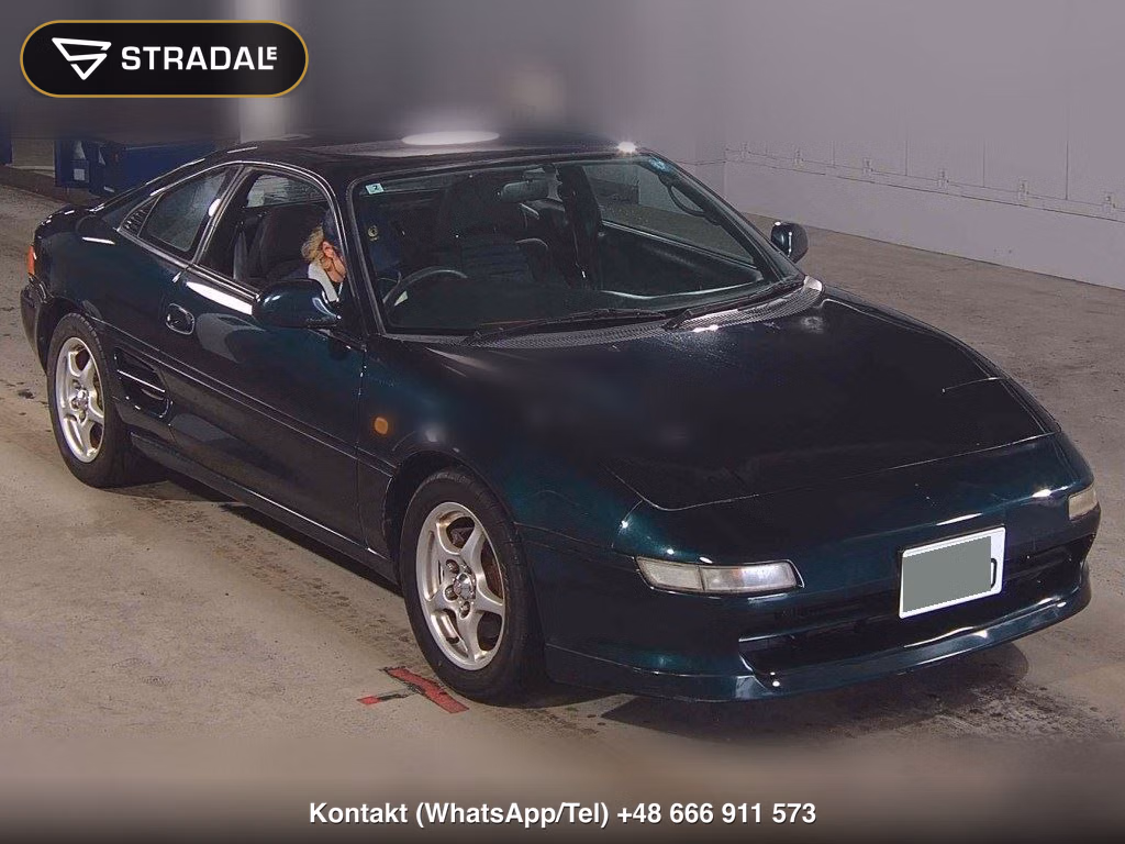 TOYOTA MR2 CP G 1997, aukcja z Japonii, zdjęcie 1