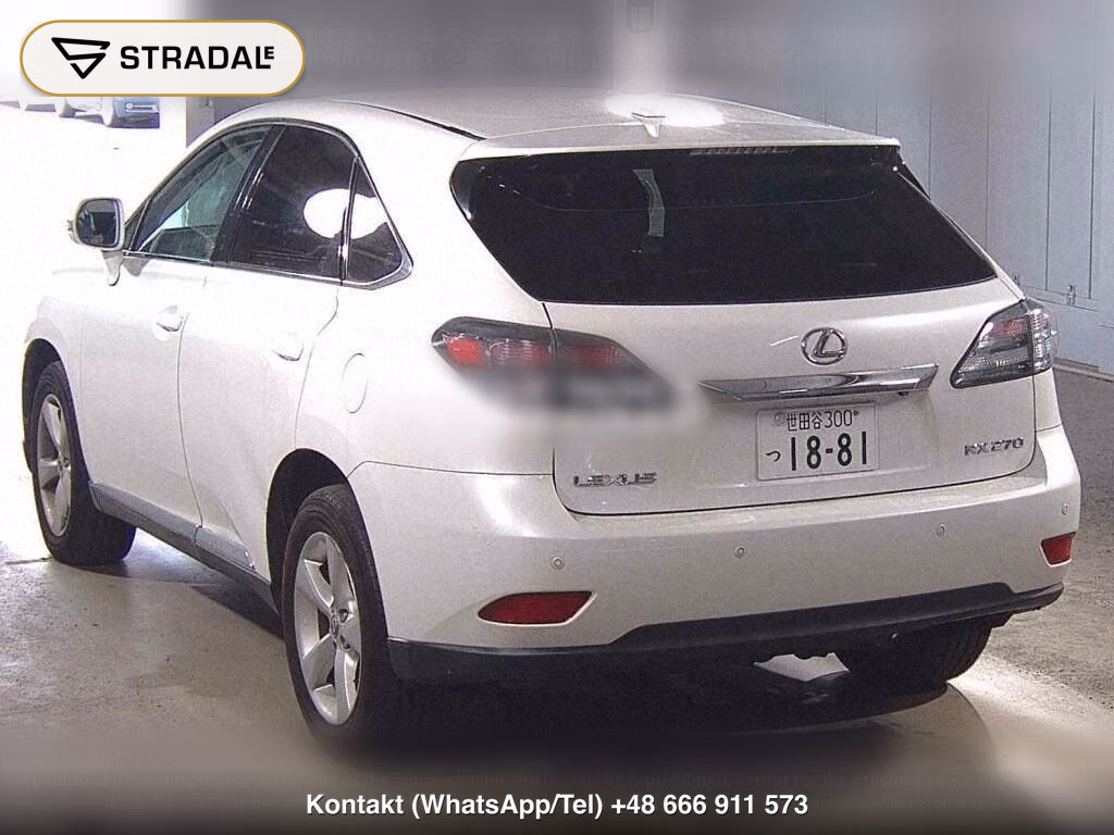 LEXUS RX RX270, miniaturka 3