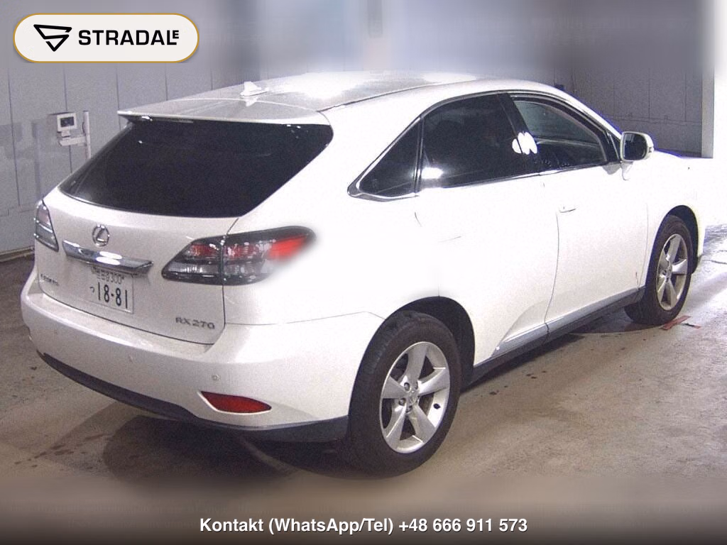 LEXUS RX RX270, miniaturka 6