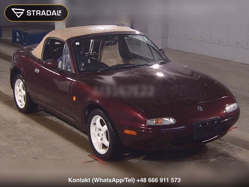 EUNOS EUNOS ROADSTER VR LIMITED COMBINATION A, miniaturka 2