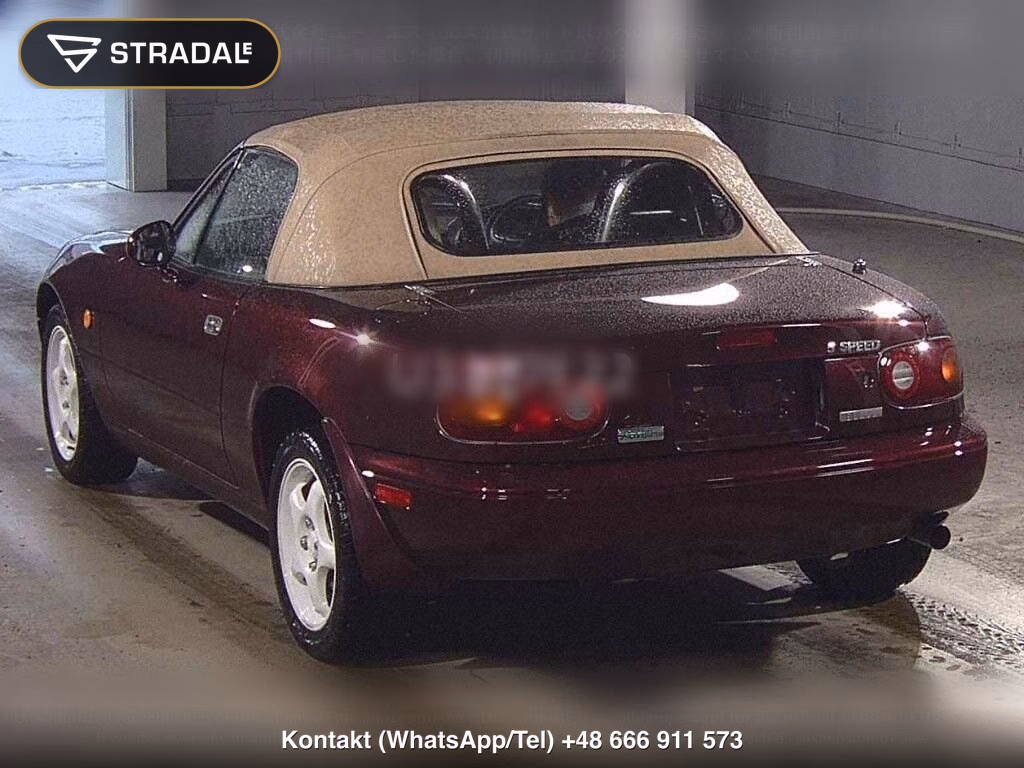 EUNOS EUNOS ROADSTER VR LIMITED COMBINATION A, miniaturka 3