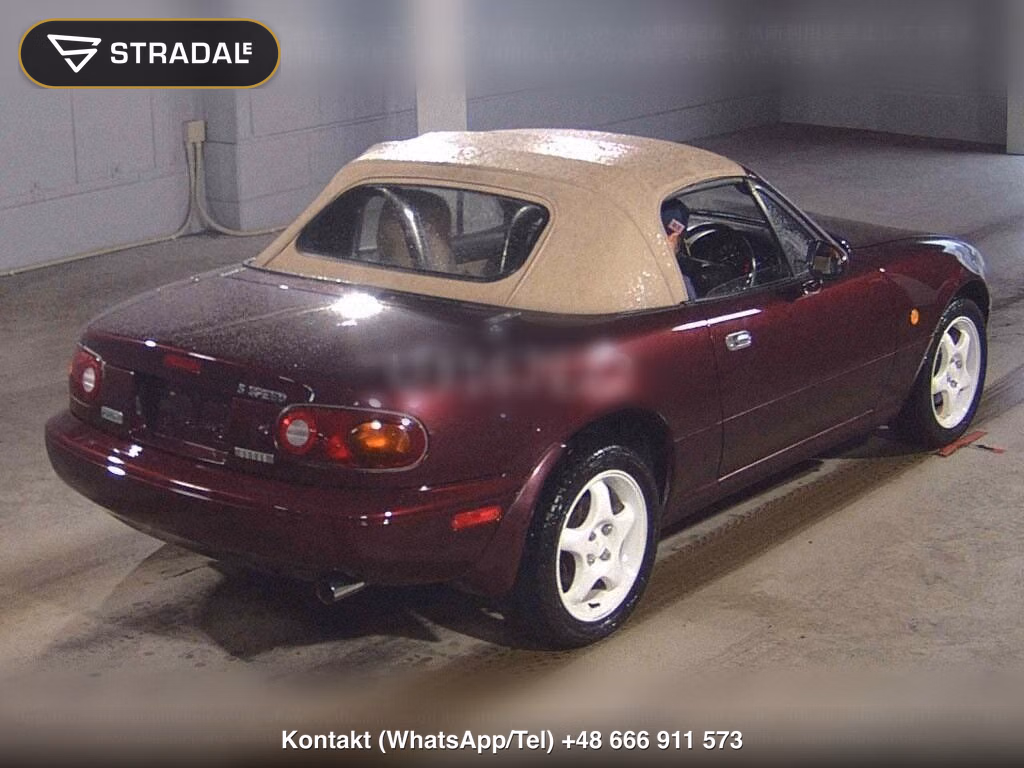 EUNOS EUNOS ROADSTER VR LIMITED COMBINATION A, miniaturka 6