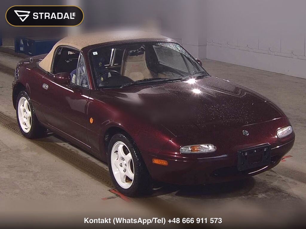 EUNOS EUNOS ROADSTER VR LIMITED COMBINATION A 1996, aukcja z Japonii, zdjęcie 1