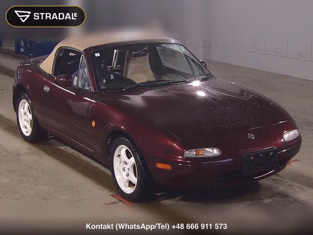 EUNOS EUNOS ROADSTER VR LIMITED COMBINATION A 1996, samochód z aukcji Japonii